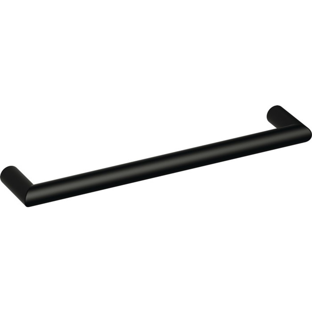 Produktabbildung: HEWI Möbelgriff 562.13B192, 192 mm Ø 13 mm, Kunststoff 90 tiefschwarz matt