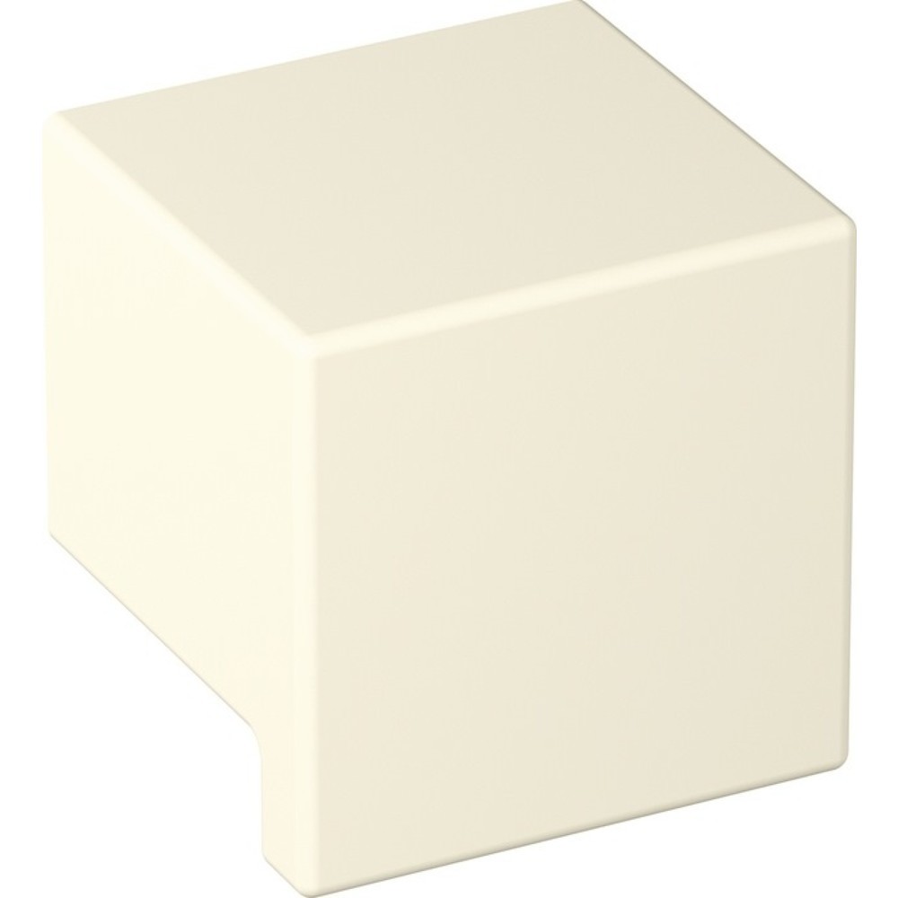 Produktabbildung: HEWI Möbelknopf 547.32B4, 99 reinweiß matt, Kunststoff