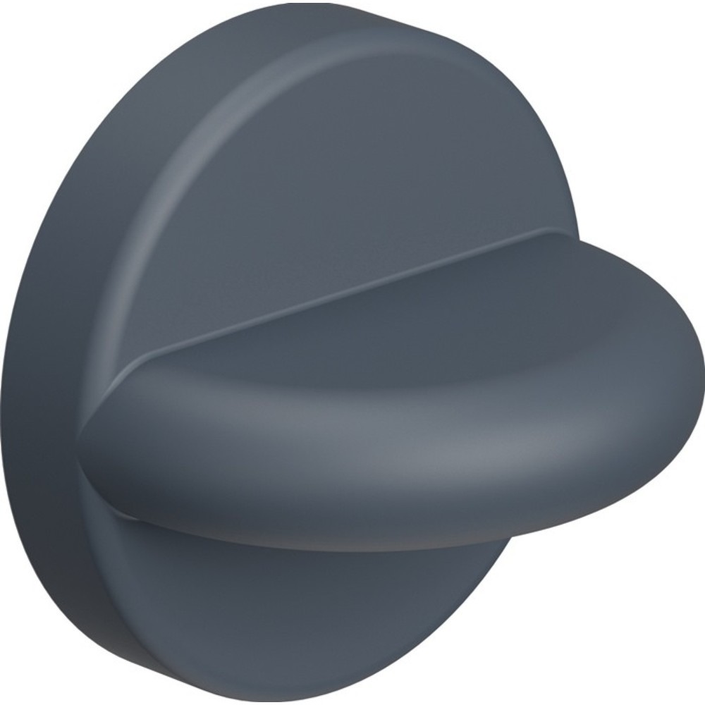 Produktabbildung: HEWI Schlüsselrosette 306.23PBNRKN 99, Schildstärke 10,5 mm Hebel/Stift, Kunststoff 99, rund
