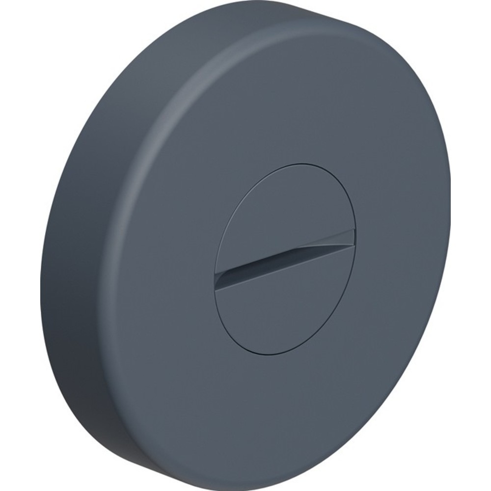 Produktabbildung: HEWI Schlüsselrosette 306.23PBNRLN 90, Schildstärke 10,5 mm FBM, Kunststoff 90, rund