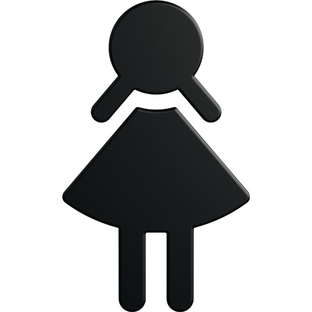 HEWI Symbol Frau 801.91B020