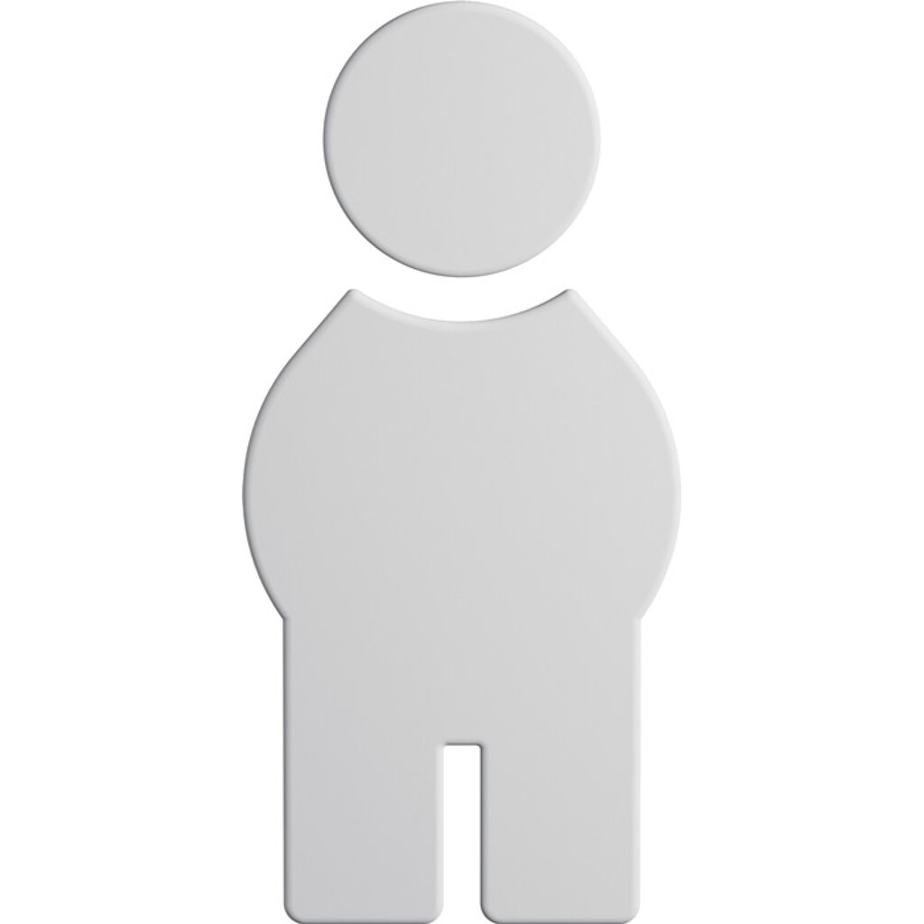 HEWI Symbol Mann 801.91B010