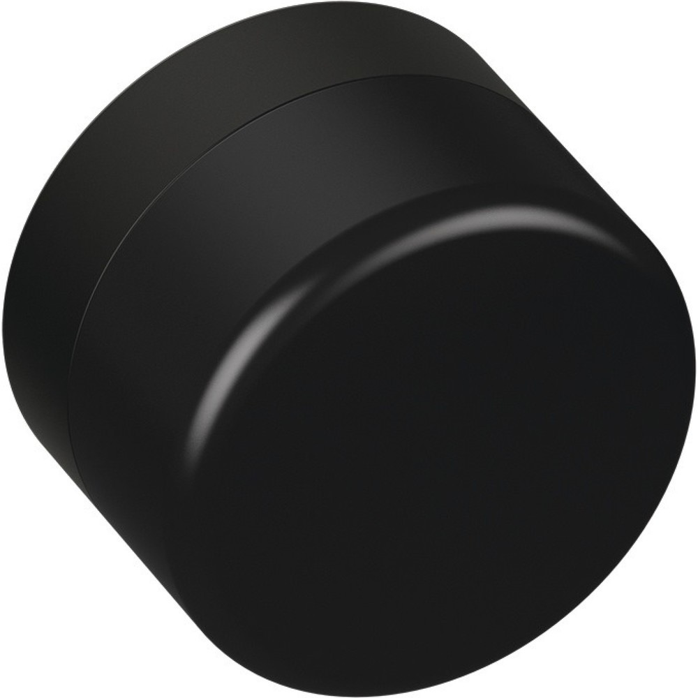 Produktabbildung: HEWI Wandtürpuffer 610B, Länge 24 mm, Kunststoff 90 tiefschwarz matt