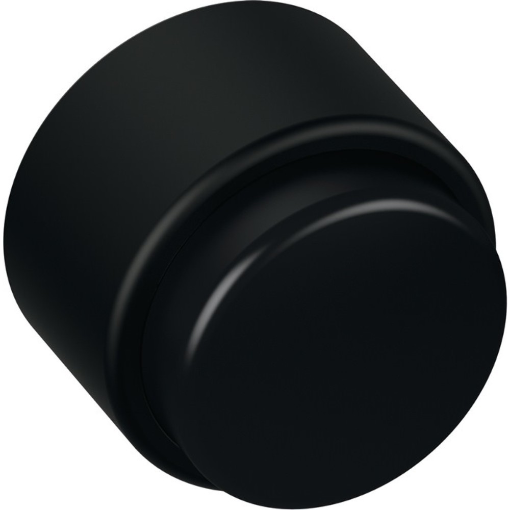 Produktabbildung: HEWI Wandtürpuffer 611.30B, Länge 30 mm, Polyamid matt 90 tiefschwarz