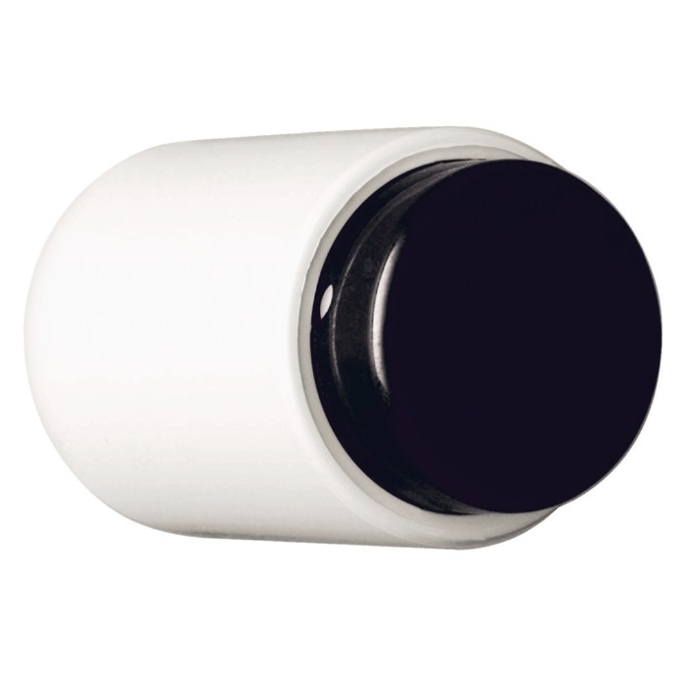 Produktabbildung: HEWI Wandtürpuffer 611.60, Länge 60 mm, Kunststoff 99 reinweiß