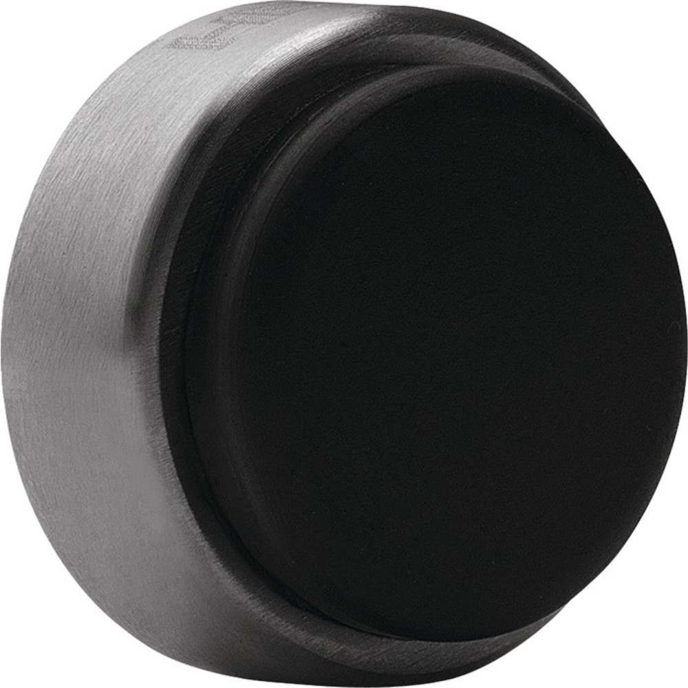 Produktabbildung: HEWI Wandtürpuffer 611XA / 611XC, Länge 15 mm, Edelstahl XA matt