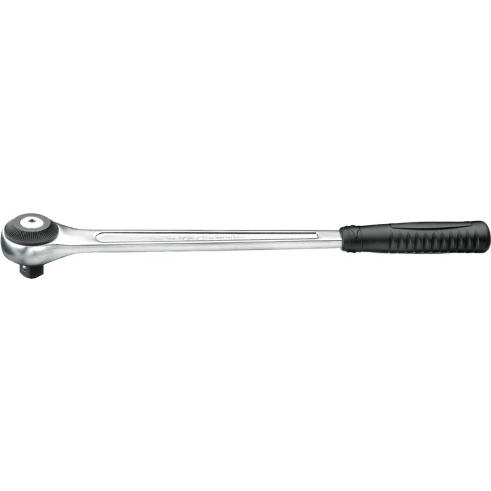 Produktabbildung: HEYTEC U.-Knarre 508100-00-6 3/4 Zoll 72 Z.Schaltscheibe