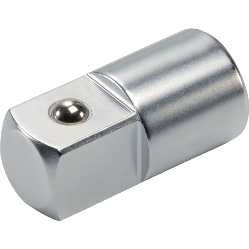 HEYTEC Vergrößerungsstück 50850-1501 Antr.1/2 Zoll Abtrieb 3/4 Zoll L.50mm Produktabbildung: HEYTEC Vergrößerungsstück 50850-1501 Antr.1/2 Zoll Abtrieb 3/4 Zoll L.50mm