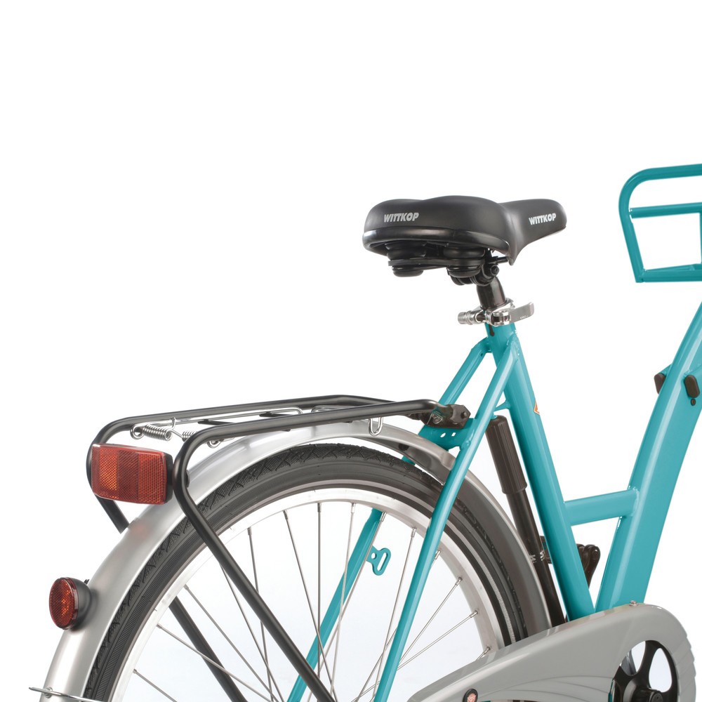 Produktabbildung: Hinterrad-Gepäckträger für Fahrräder Ameise®