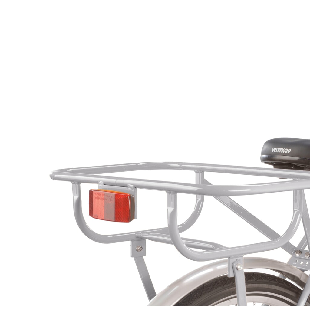 Produktabbildung: Hinterrad-Transportträger für Betriebsfahrrad Ameise®