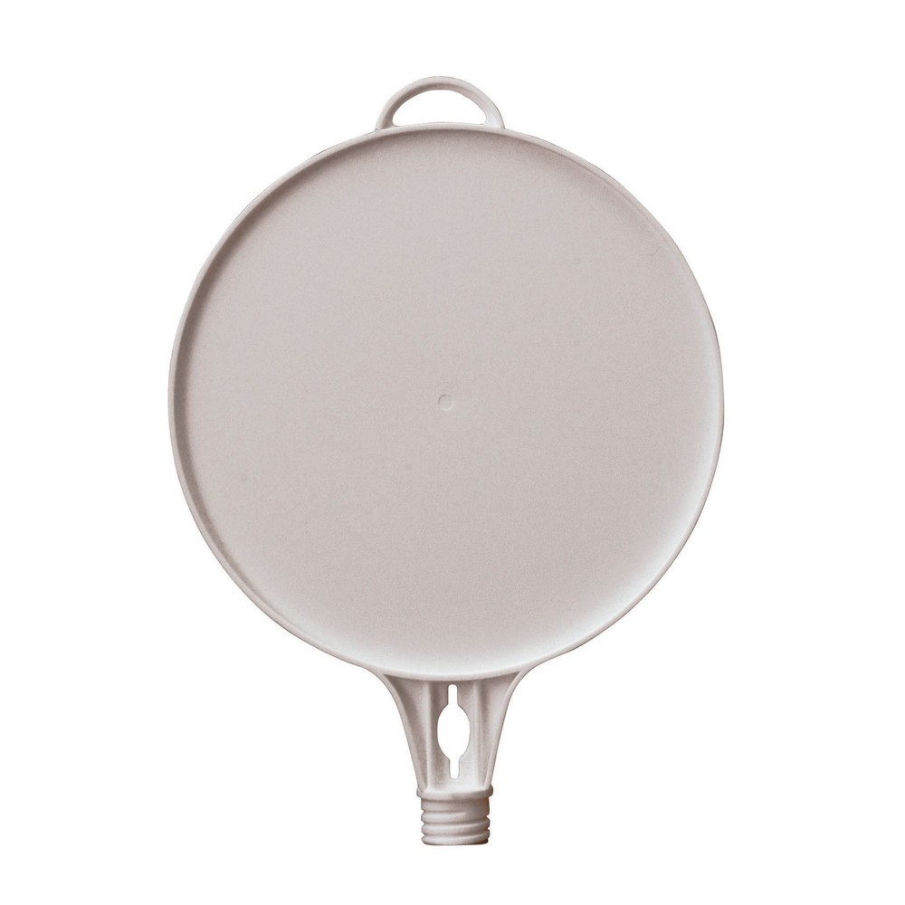 Produktabbildung: Hinweisschild blanko, rund, ø 280 mm