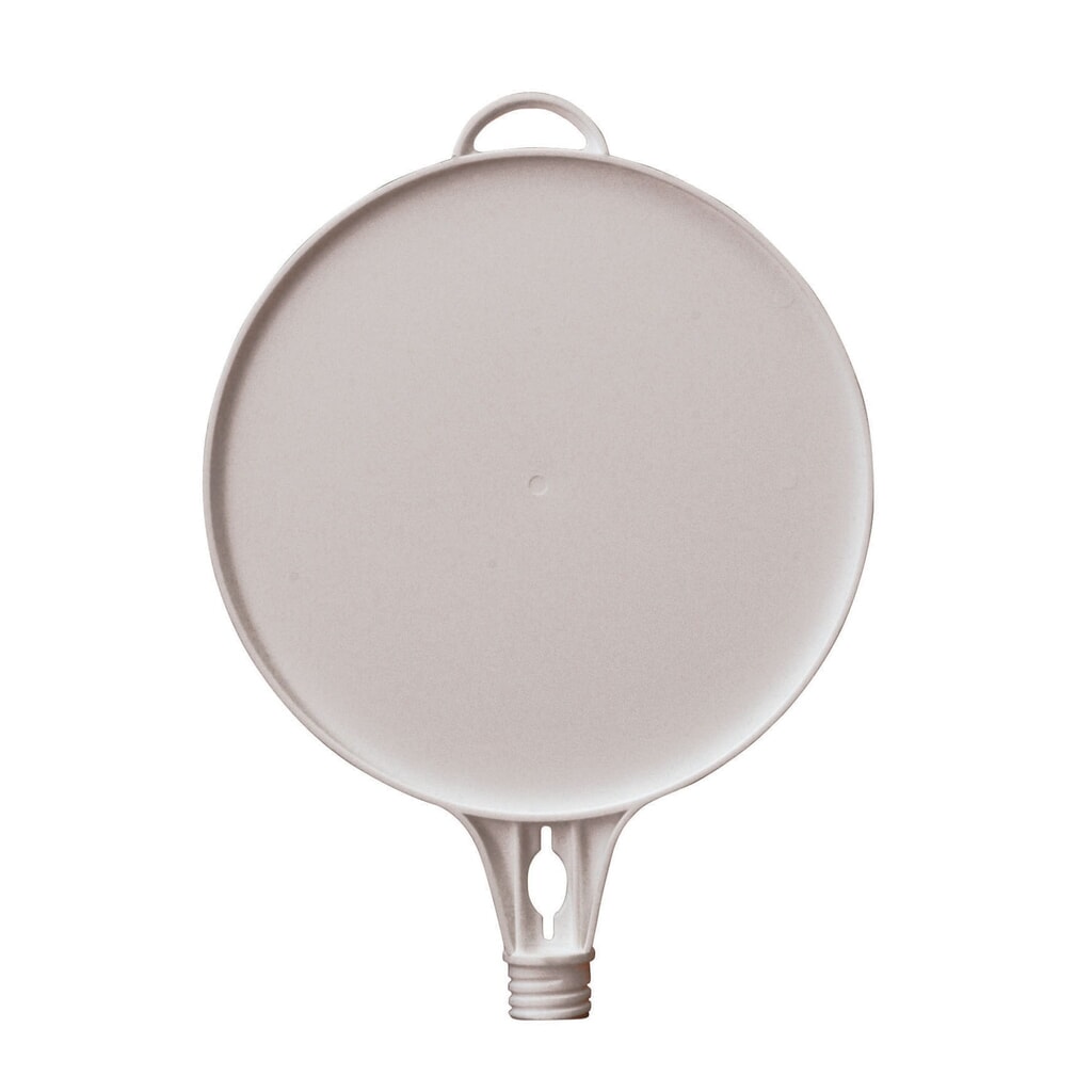 Produktabbildung: Hinweisschild blanko, rund, ø 280 mm