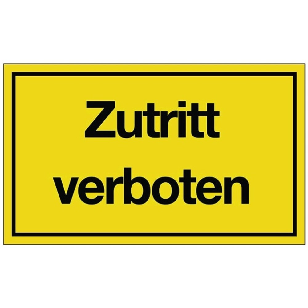 Hinweiszeichen