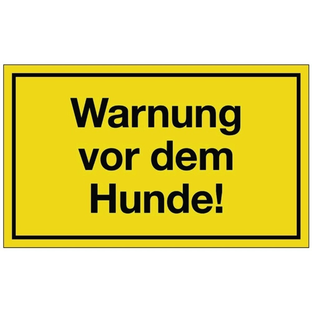 Hinweiszeichen