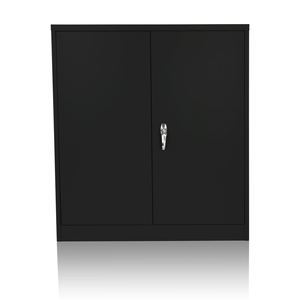 Produktabbildung Nr. 1: hjh OFFICE Aktenschrank COLOR AS 105 x 90 x 40 cm Metall, schwarz