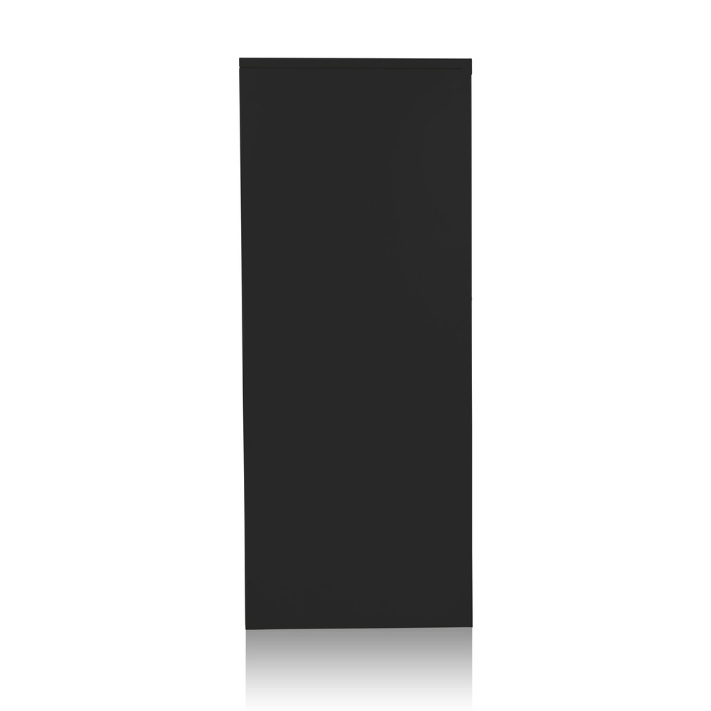 Produktabbildung Nr. 6: hjh OFFICE Aktenschrank COLOR AS 105 x 90 x 40 cm Metall, schwarz