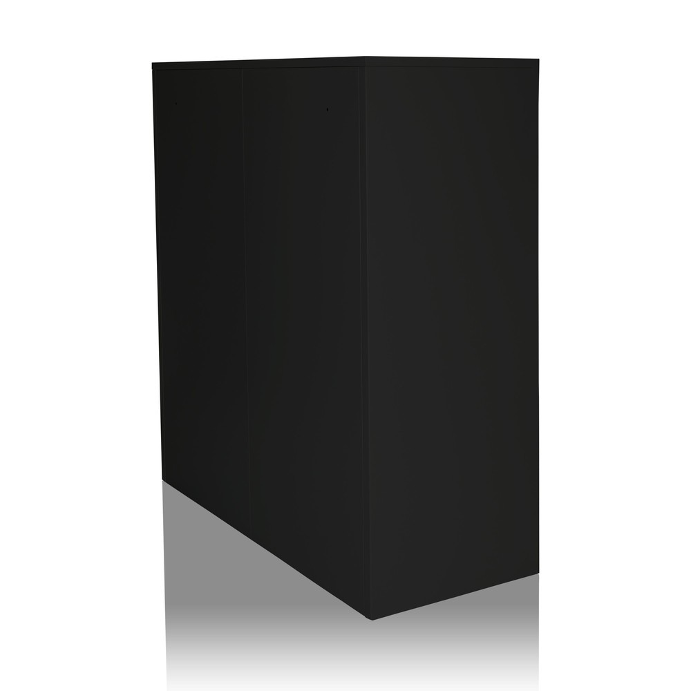 Produktabbildung Nr. 7: hjh OFFICE Aktenschrank COLOR AS 105 x 90 x 40 cm Metall, schwarz