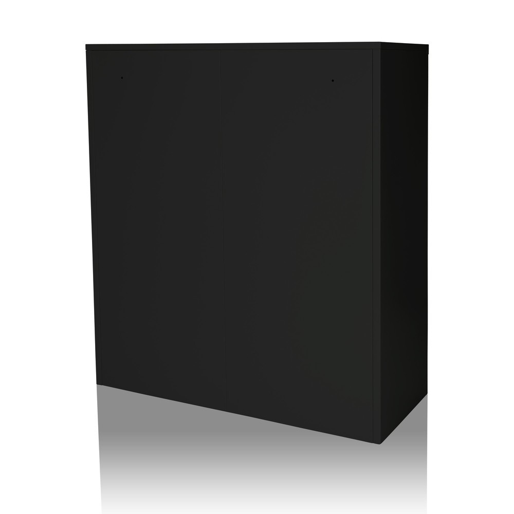 Produktabbildung Nr. 8: hjh OFFICE Aktenschrank COLOR AS 105 x 90 x 40 cm Metall, schwarz