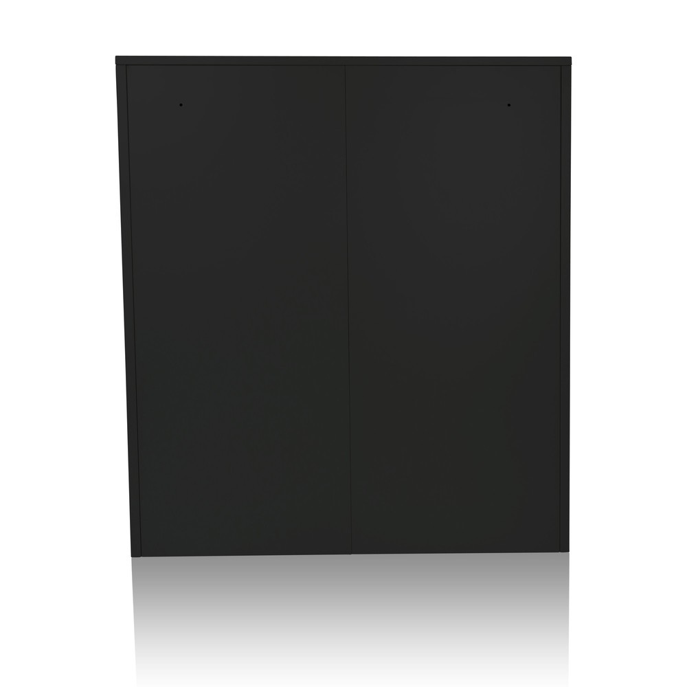 Produktabbildung Nr. 9: hjh OFFICE Aktenschrank COLOR AS 105 x 90 x 40 cm Metall, schwarz