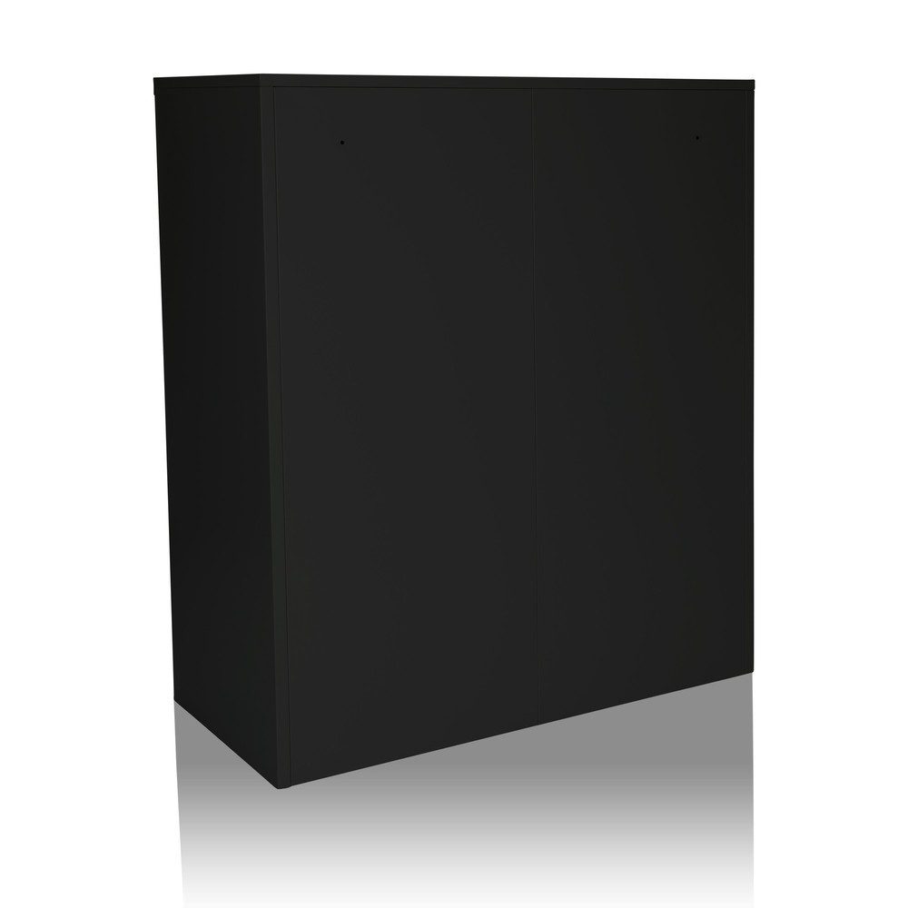 Produktabbildung Nr. 10: hjh OFFICE Aktenschrank COLOR AS 105 x 90 x 40 cm Metall, schwarz