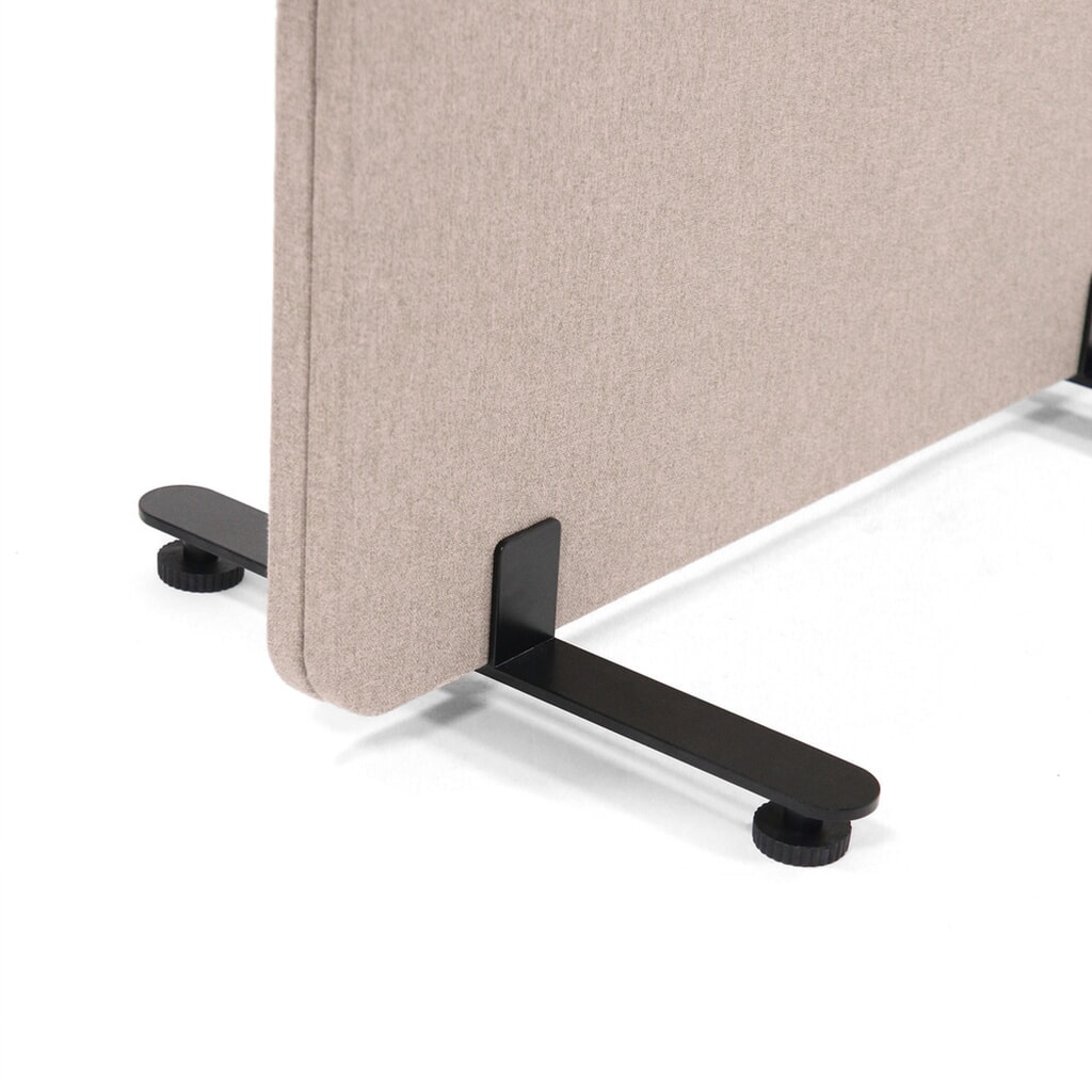 hjh OFFICE Mittelstück zu Trennwand System FLEXMIUT, taupe Produktabbildung Nr. 4: hjh OFFICE Mittelstück zu Trennwand System FLEXMIUT, taupe