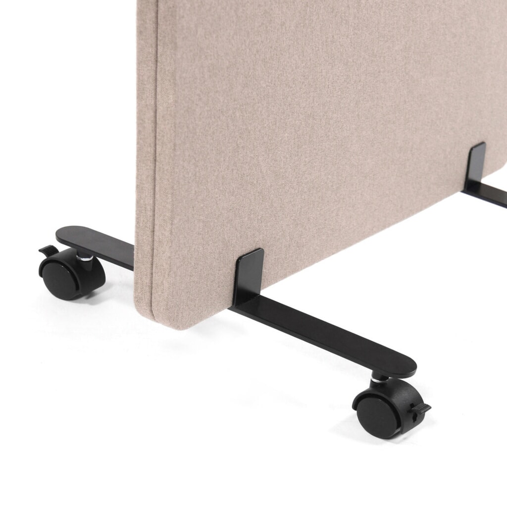 Produktabbildung Nr. 6: hjh OFFICE Mittelstück zu Trennwand System FLEXMIUT, taupe