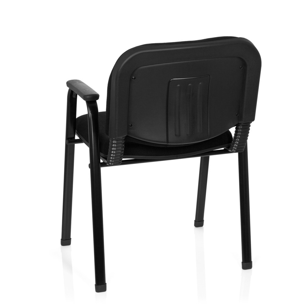 Produktabbildung Nr. 7: hjh OFFICE Besucherstuhl  XT 650, schwarz/schwarz