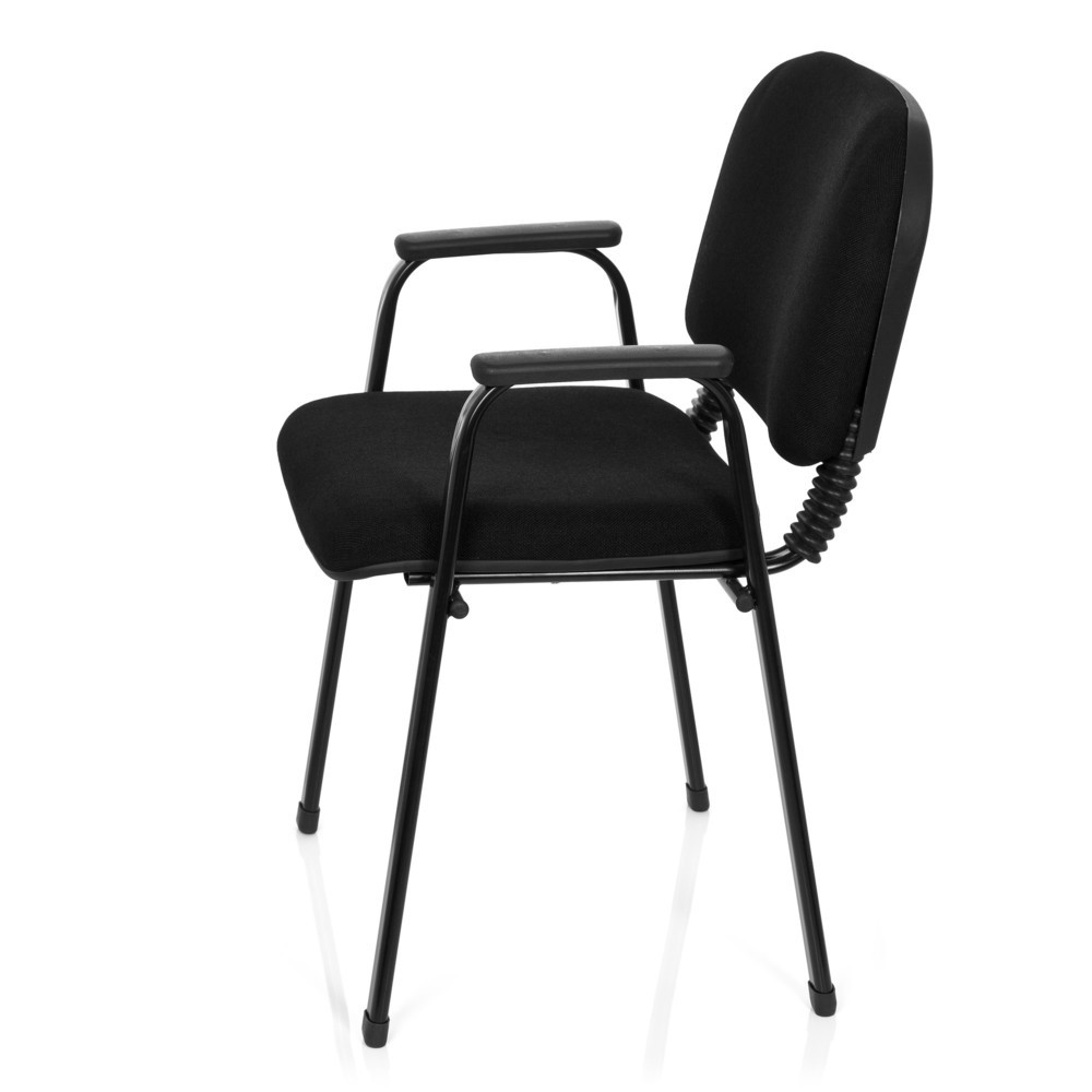 Produktabbildung Nr. 9: hjh OFFICE Besucherstuhl  XT 650, schwarz/schwarz
