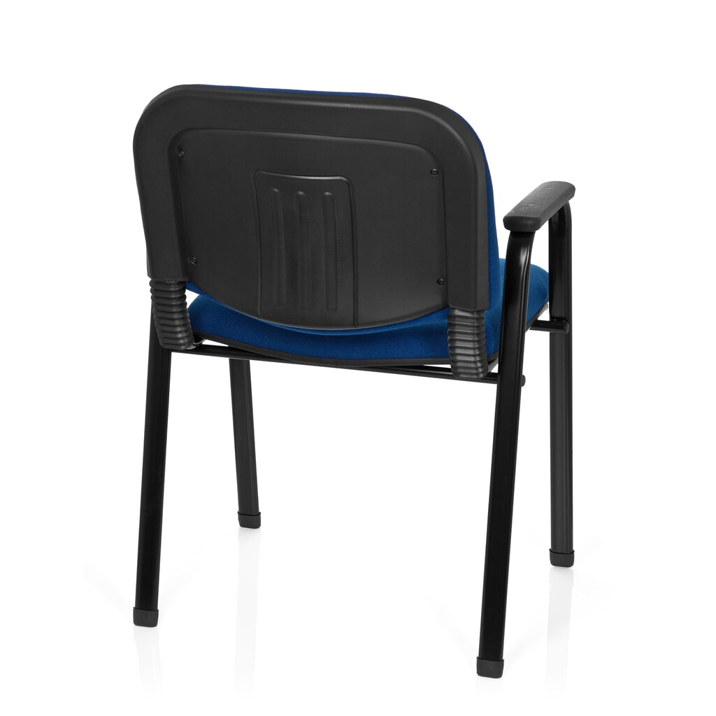Produktabbildung Nr. 6: hjh OFFICE Besucherstuhl  XT 650, schwarz/blau