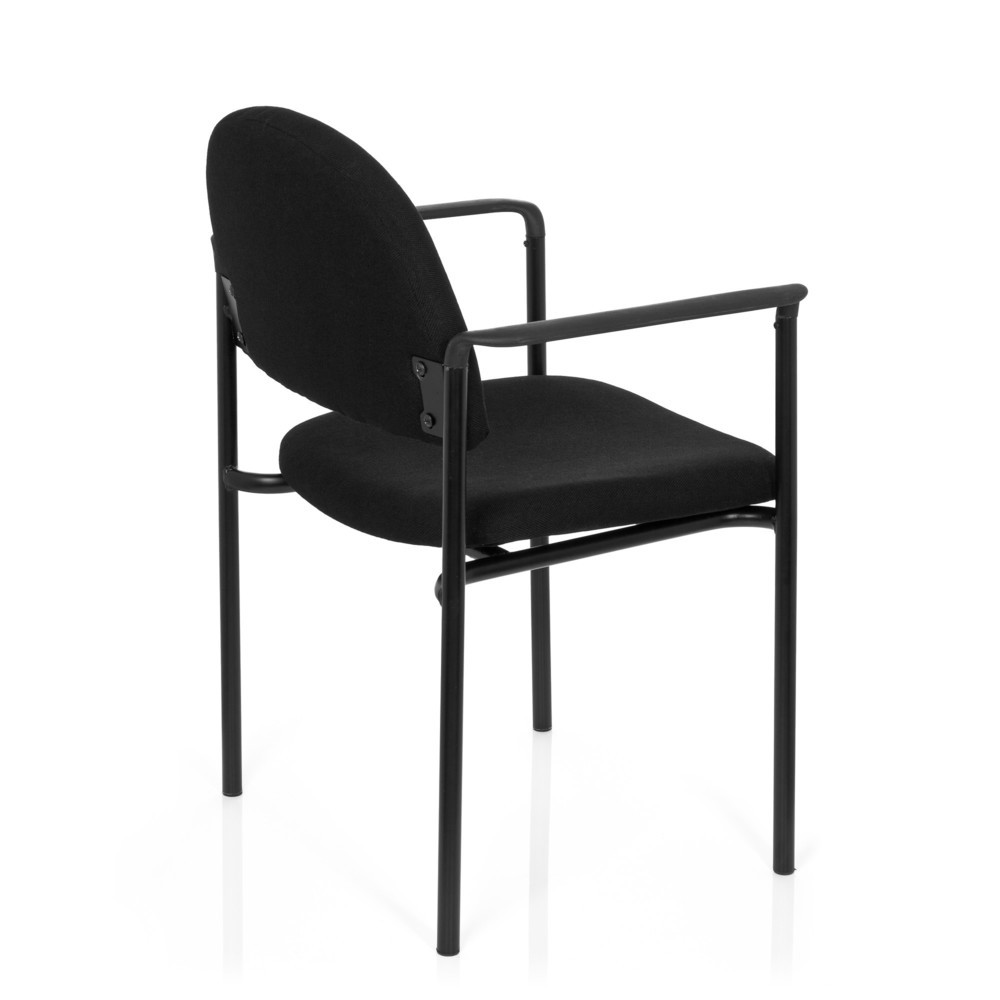 Produktabbildung Nr. 4: hjh OFFICE Besucherstuhl XT 700, schwarz/schwarz