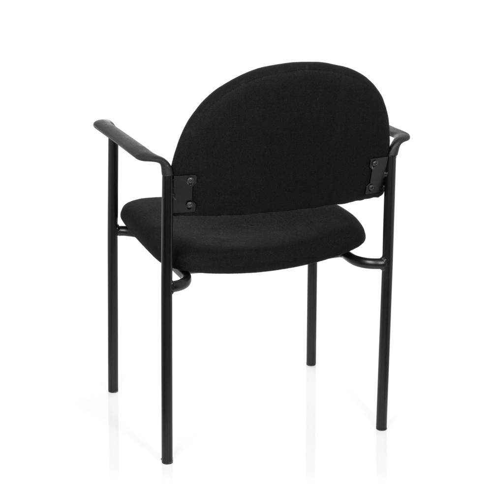 Produktabbildung Nr. 7: hjh OFFICE Besucherstuhl XT 700, schwarz/schwarz