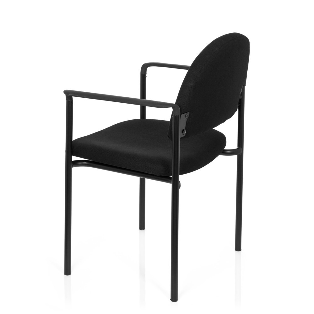 Produktabbildung Nr. 8: hjh OFFICE Besucherstuhl XT 700, schwarz/schwarz