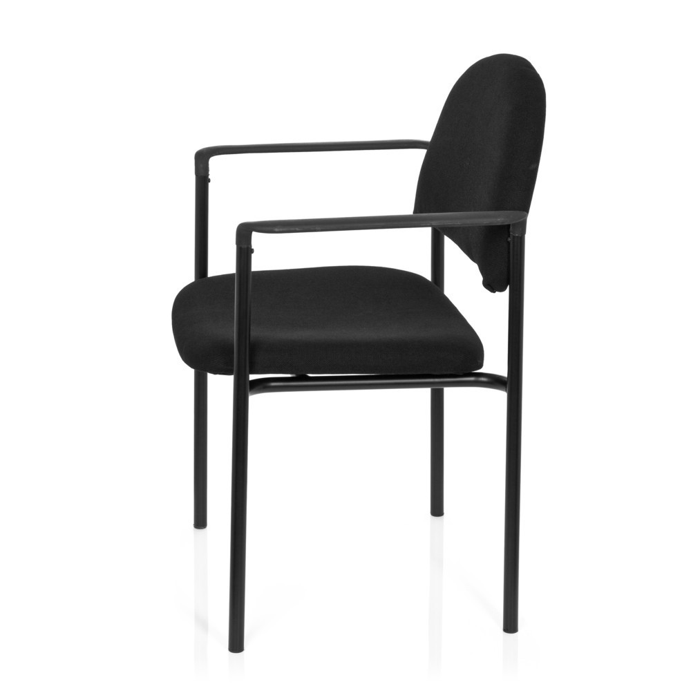 Produktabbildung Nr. 9: hjh OFFICE Besucherstuhl XT 700, schwarz/schwarz