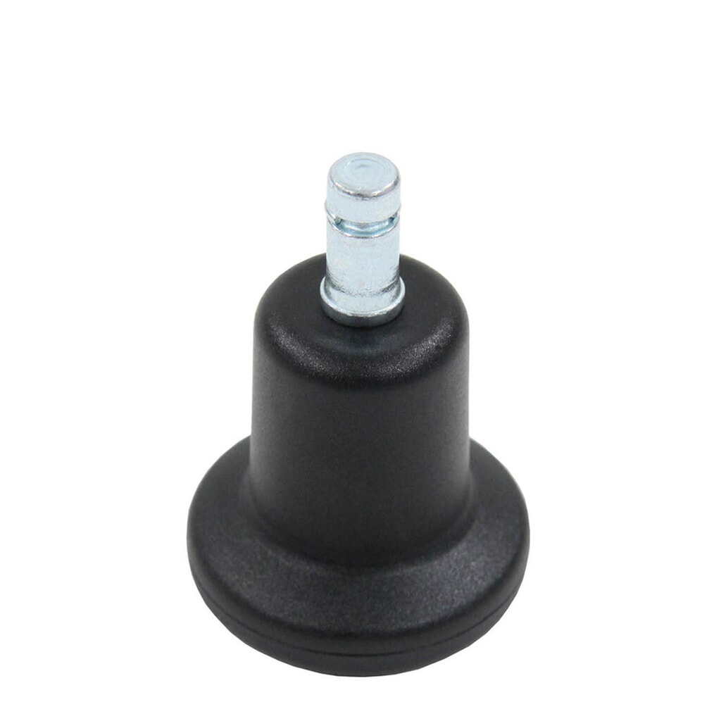 Produktabbildung Nr. 2: hjh OFFICE 5x Bodengleiter STAND klein No. 11 Stift 11 mm / 50 mm Standfüße, (5er Pack)