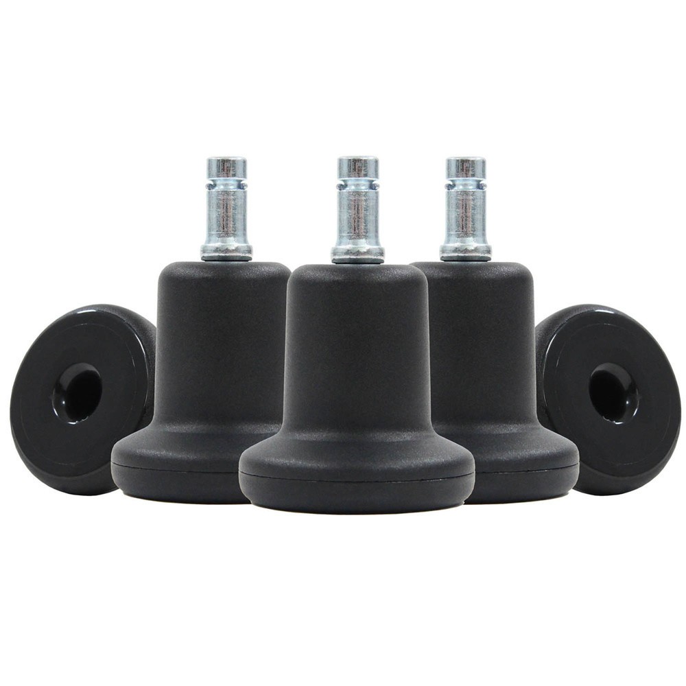 Produktabbildung Nr. 3: hjh OFFICE 5x Bodengleiter STAND klein No. 11 Stift 11 mm / 50 mm Standfüße, (5er Pack)