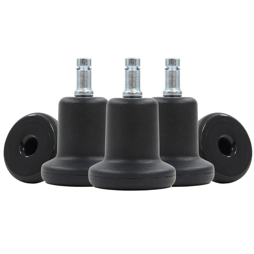 Produktabbildung Nr. 3: hjh OFFICE 5x Bodengleiter STAND klein No. 11 Stift 11 mm / 50 mm Standfüße, (5er Pack)