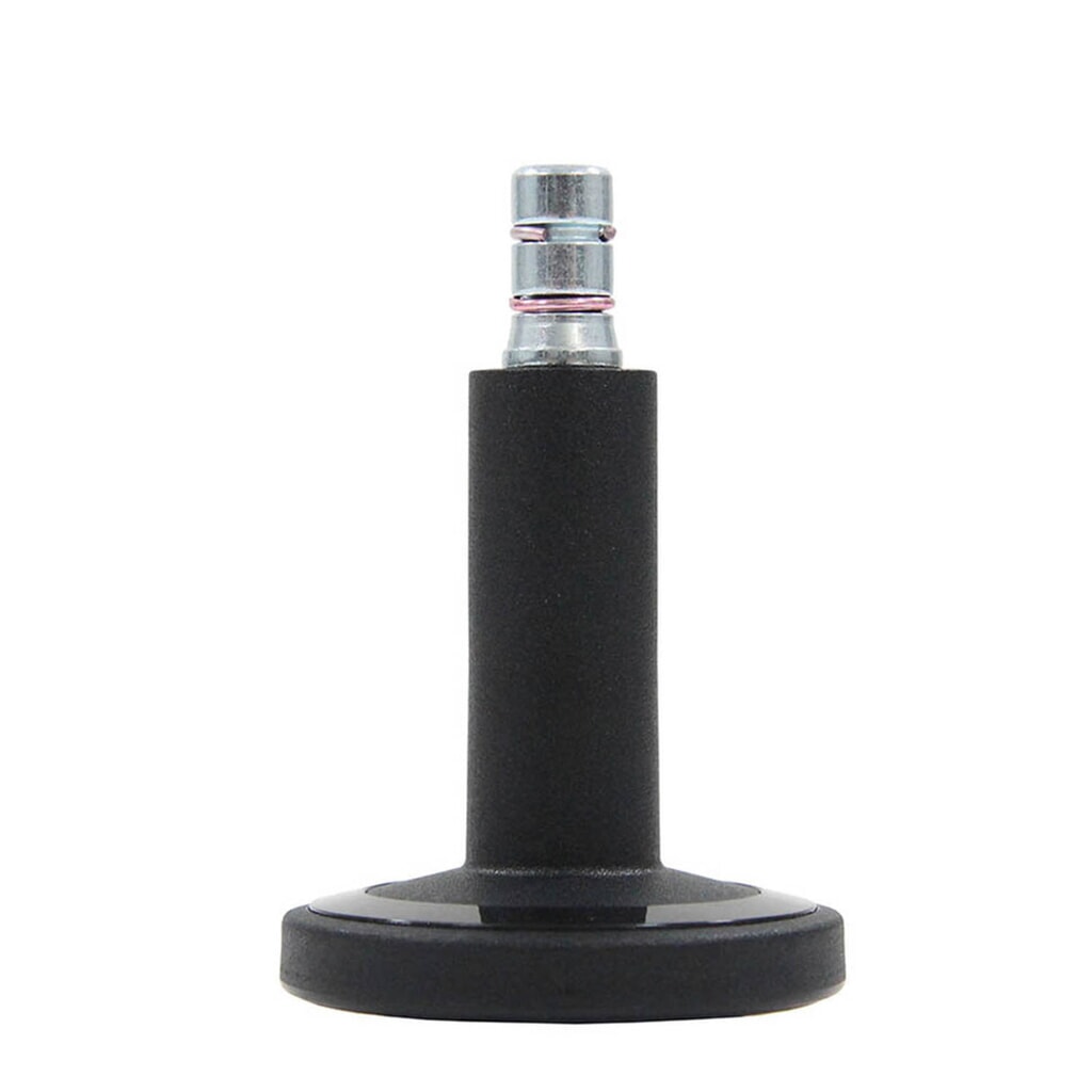 hjh OFFICE 5x Bodengleiter STATO-M Stift 11 mm / 60 mm Standfüße, (5er Pack), schwarz Produktabbildung: hjh OFFICE 5x Bodengleiter STATO-M Stift 11 mm / 60 mm Standfüße, (5er Pack), schwarz