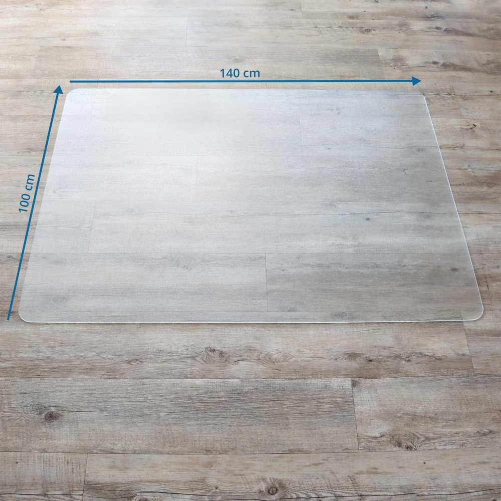 Produktabbildung Nr. 6: hjh OFFICE Bodenschutzmatte PUNOMAT 100% PET 140 x 100 cm für Hartböden
