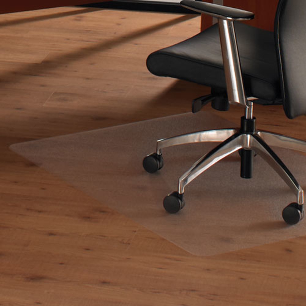 Produktabbildung: hjh OFFICE Bodenschutzmatte ULTIMAT II 120 x 90 cm für Hartböden
