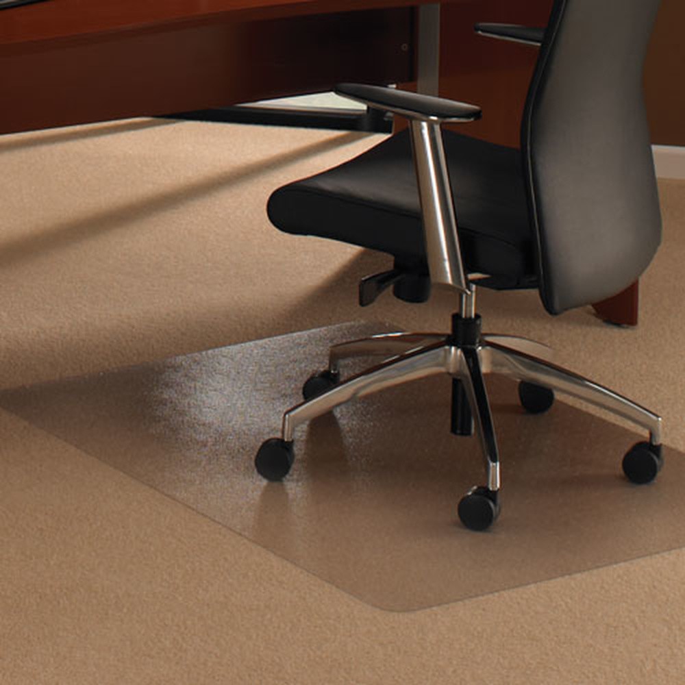 Produktabbildung Nr. 1: hjh OFFICE Bodenschutzmatte ULTIMAT II 120 x 90 cm für Teppichböden