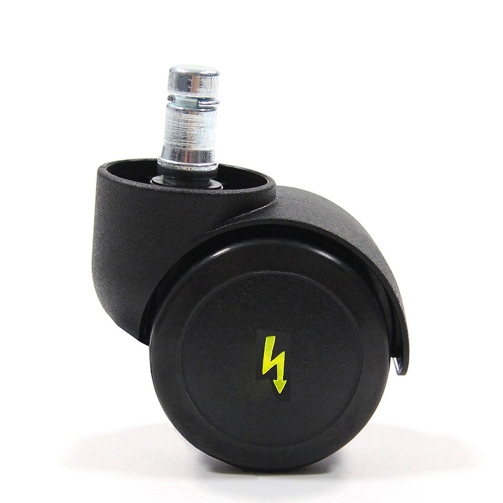 Produktabbildung Nr. 2: hjh OFFICE 5x Hartbodenrollen ROLO ESD 11 mm / 50 mm (5er Pack), elektrisch leitfähig