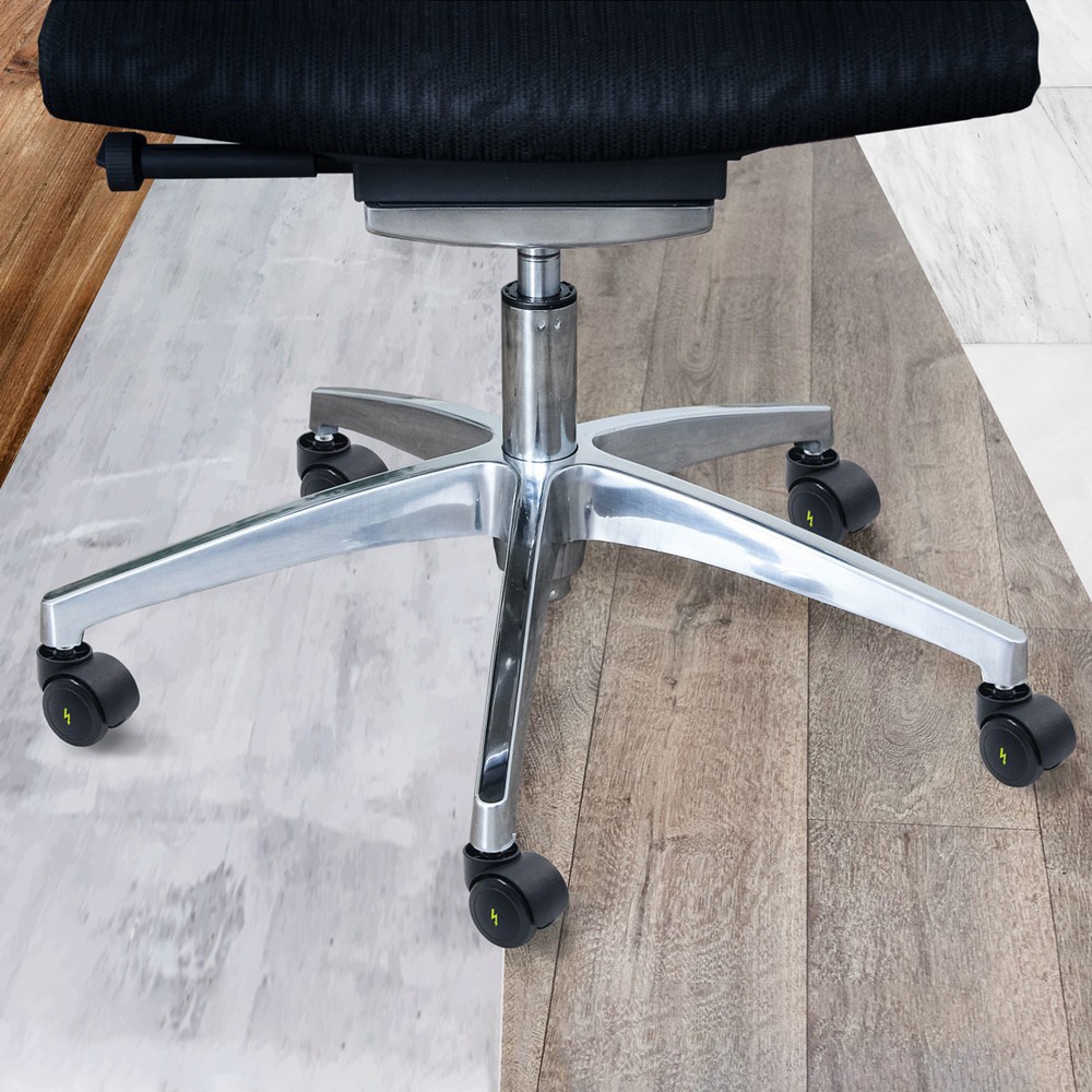 Produktabbildung Nr. 3: hjh OFFICE 5x Hartbodenrollen ROLO ESD 11 mm / 50 mm (5er Pack), elektrisch leitfähig