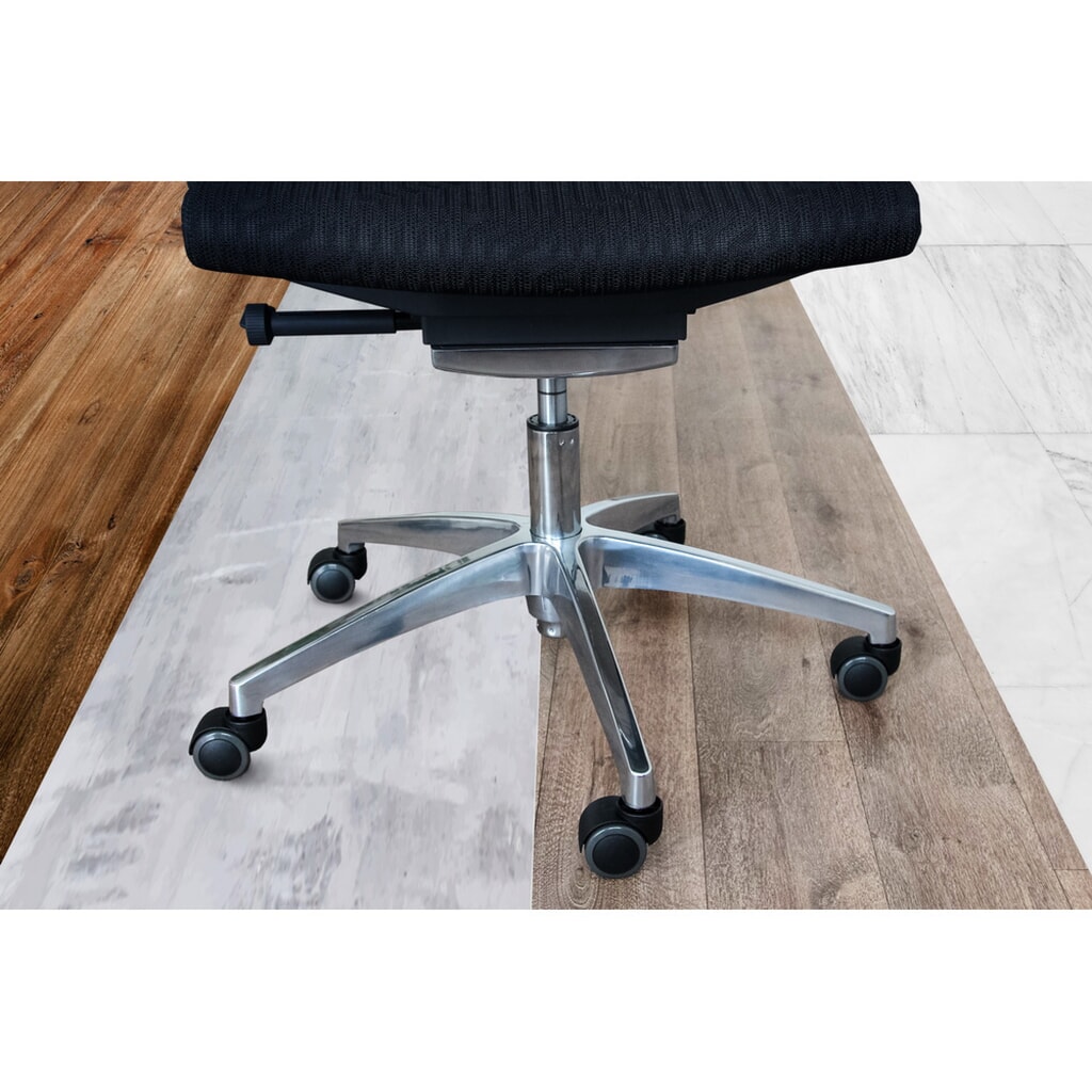 Produktabbildung Nr. 4: hjh OFFICE 5x Hartbodenrollen ROLO 11 mm / 50 mm Büro-Stuhl-Rollen No-Noise, (5er Pack)