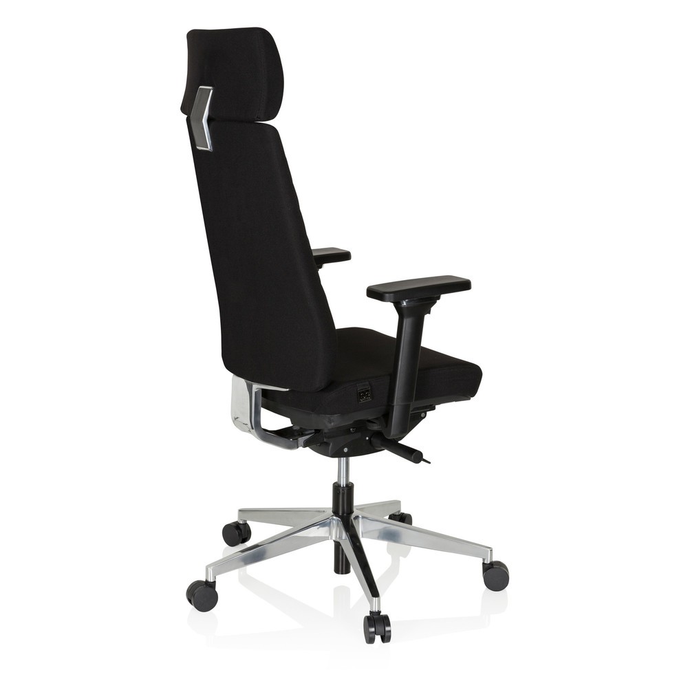Produktabbildung Nr. 4: hjh OFFICE Bürostuhl / Arbeitsstuhl MOVE-TEC PRO Stoff, schwarz