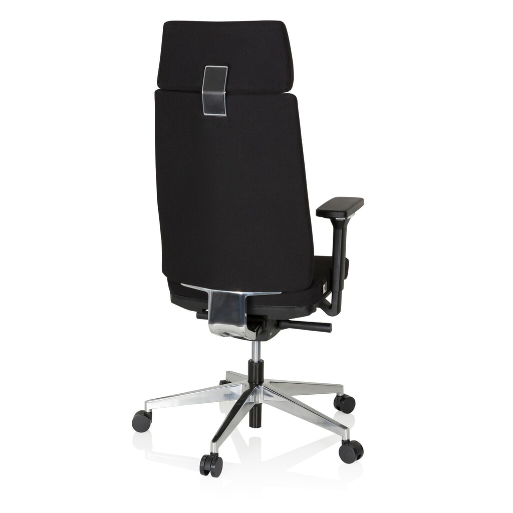 hjh OFFICE Bürostuhl / Arbeitsstuhl MOVE-TEC PRO Stoff, schwarz Produktabbildung Nr. 6: hjh OFFICE Bürostuhl / Arbeitsstuhl MOVE-TEC PRO Stoff, schwarz