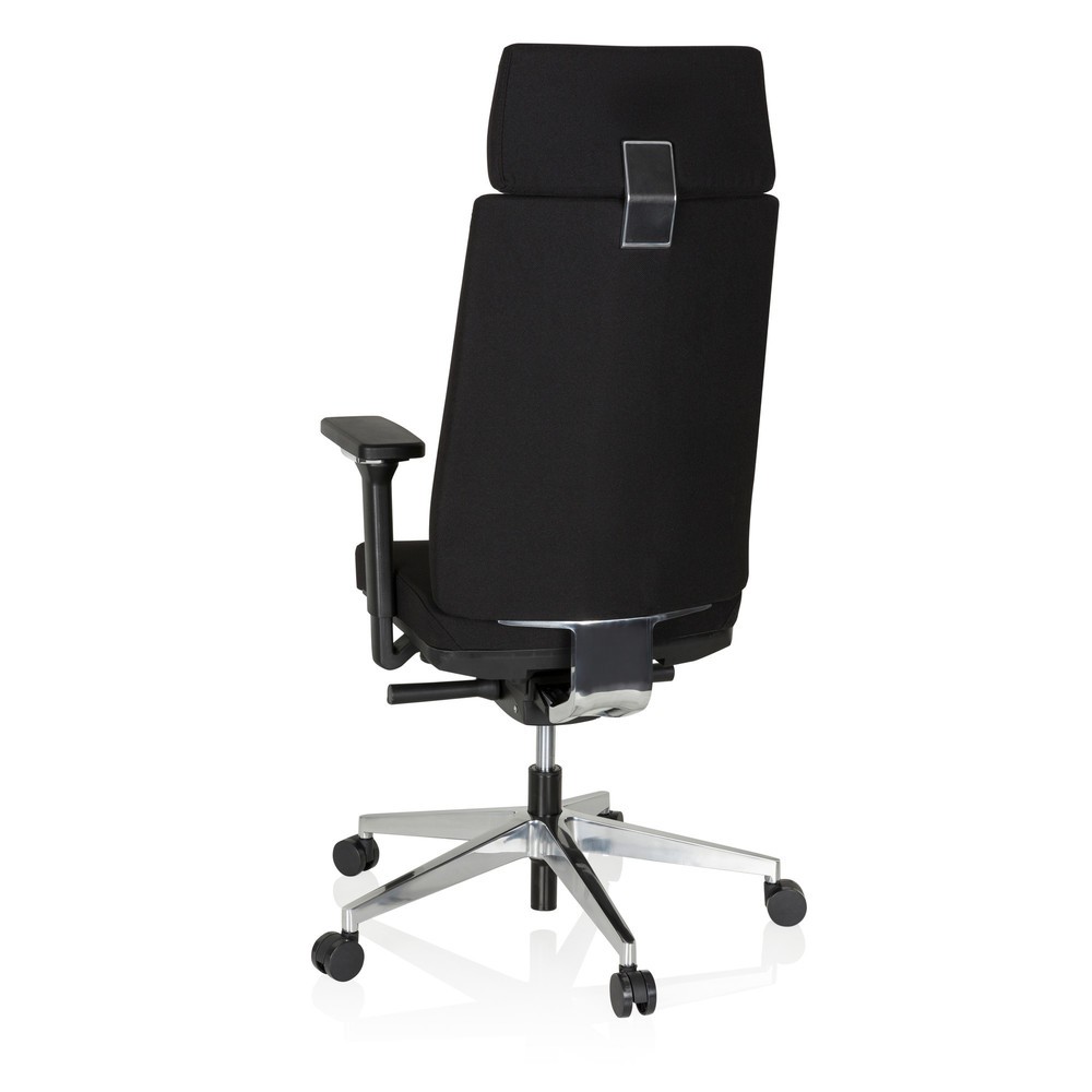 Produktabbildung Nr. 6: hjh OFFICE Bürostuhl / Arbeitsstuhl MOVE-TEC PRO Stoff, schwarz