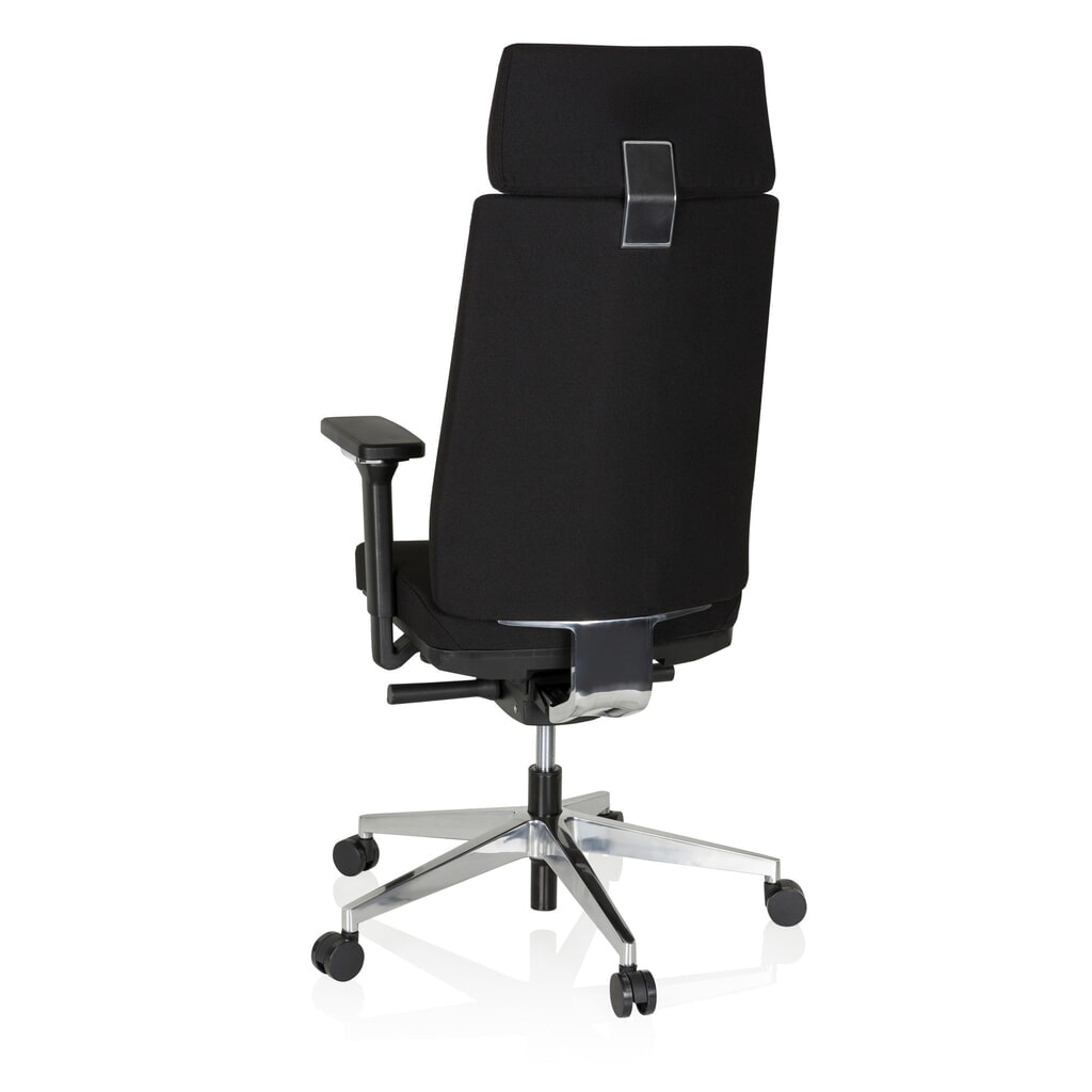 hjh OFFICE Bürostuhl / Arbeitsstuhl MOVE-TEC PRO Stoff, schwarz Produktabbildung Nr. 7: hjh OFFICE Bürostuhl / Arbeitsstuhl MOVE-TEC PRO Stoff, schwarz