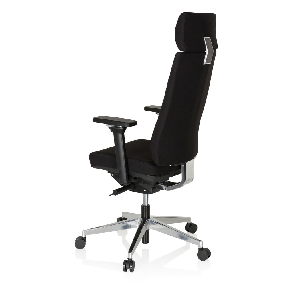 Produktabbildung Nr. 8: hjh OFFICE Bürostuhl / Arbeitsstuhl MOVE-TEC PRO Stoff, schwarz