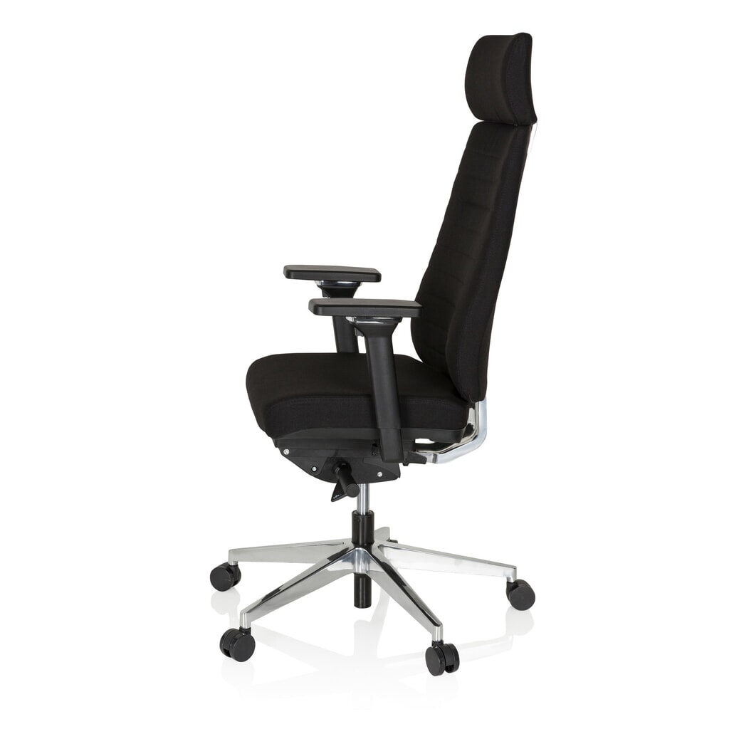 hjh OFFICE Bürostuhl / Arbeitsstuhl MOVE-TEC PRO Stoff, schwarz Produktabbildung Nr. 9: hjh OFFICE Bürostuhl / Arbeitsstuhl MOVE-TEC PRO Stoff, schwarz