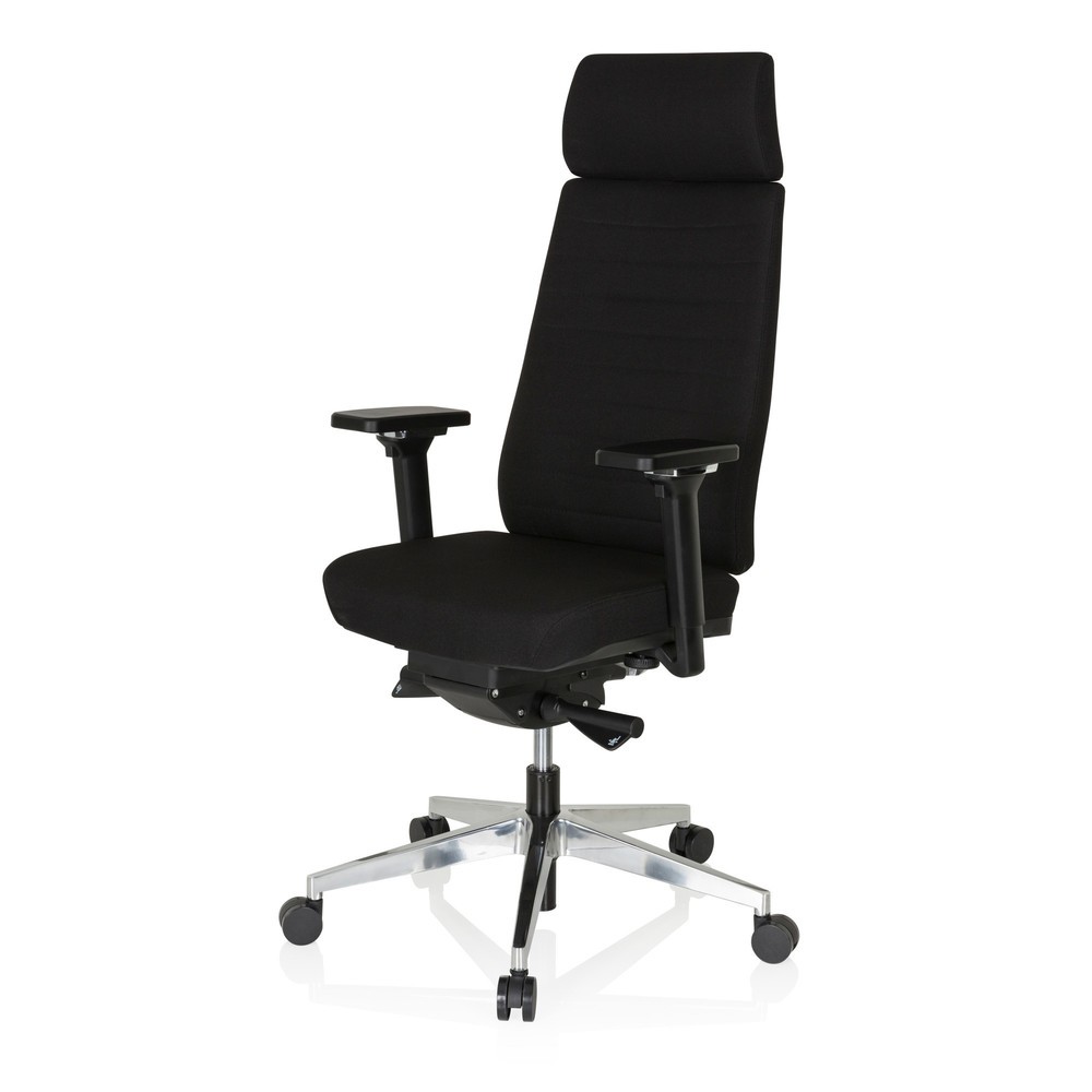 Produktabbildung Nr. 9: hjh OFFICE Bürostuhl / Arbeitsstuhl MOVE-TEC PRO Stoff, schwarz